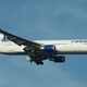 A Finnair McDonnell Douglas MD-11 (OH-LGB) lands at Singapore Changi Airport in 2005 (Aldo Bidini)